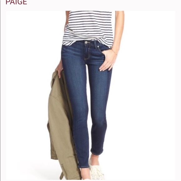 Paige Verdugo Ankle Skinny Jean In 